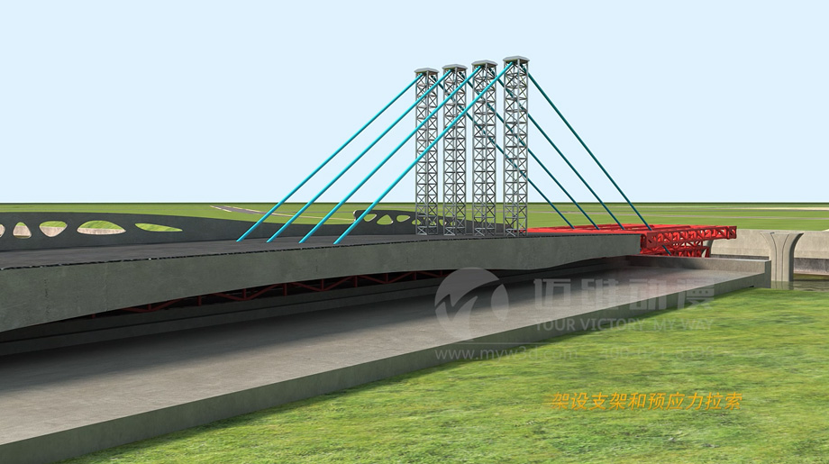 施工三維動(dòng)畫能解決橋梁工程中的哪些問題？(圖3)